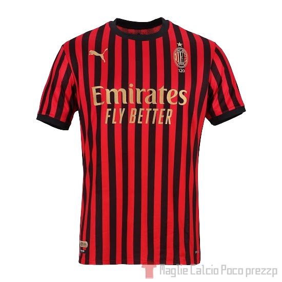 Thailandia Maglia Milan 120 Anos 2019/2020 - Clicca l'immagine per chiudere